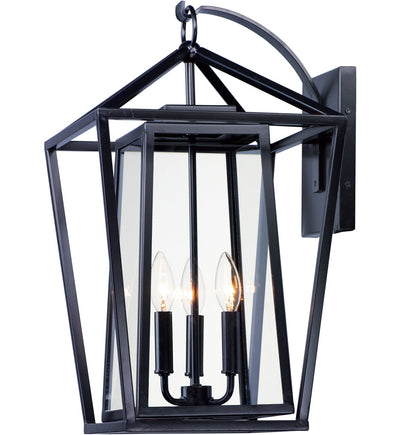 Maxim Lighting - 3176CLBK - Artisan 20.75" Outdoor Wall Sconce