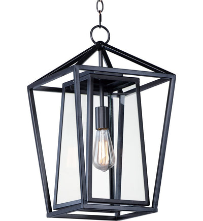 Maxim Lighting - 3178CLBK - Artisan 12" Outdoor Pendant