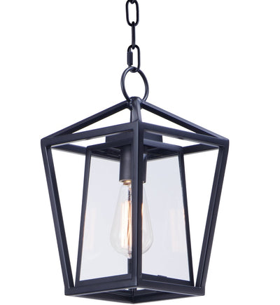 Maxim Lighting - 3179CLBK - Artisan 8" Outdoor Pendant