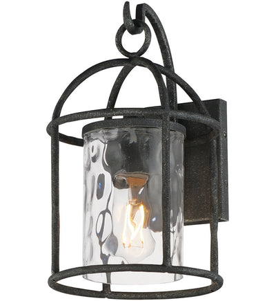 Maxim Lighting - 31842WGBS - Del Mar 14" Outdoor Wall Sconce