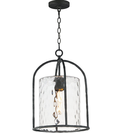 Maxim Lighting - 31843WGBS - Del Mar 13" Outdoor Pendant