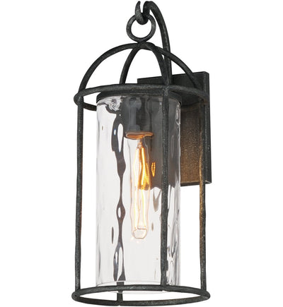 Maxim Lighting - 31844WGBS - Del Mar 19" Outdoor Wall Sconce