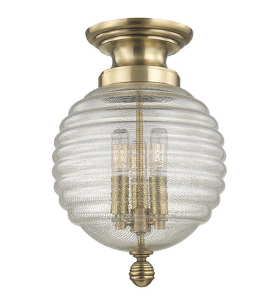 Hudson Valley - Coolidge 10" Semi-Flush