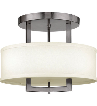Hinkley Lighting - Hampton 15" Semi-Flush