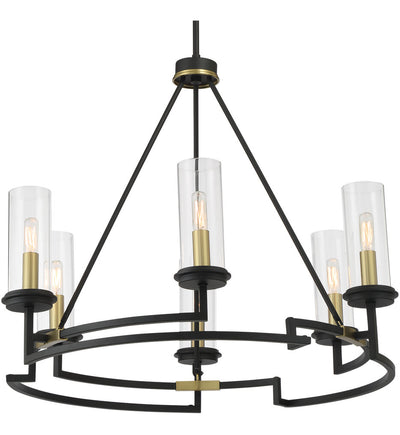 Minka-Lavery - 3206-781 - Hillstone 30.25" Chandelier
