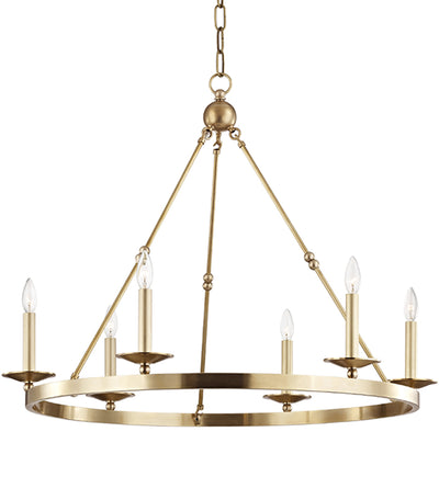 Hudson Valley - Allendale 35.75" Chandelier