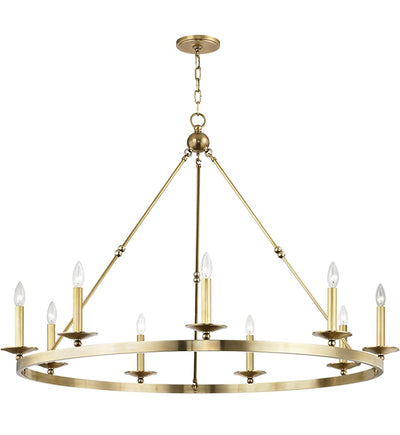 Hudson Valley - Allendale 46.75" Chandelier