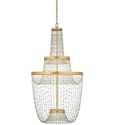 Currey & Company - 9000-1238 - Mademoiselle 27.25" Chandelier
