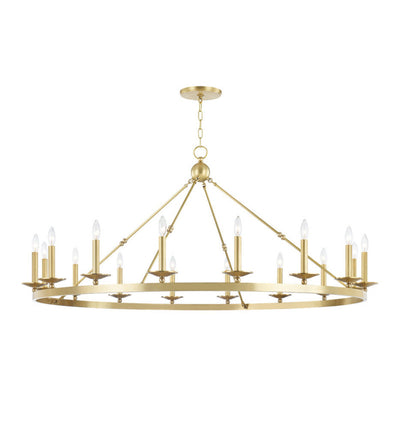 Hudson Valley - Allendale 58" Chandelier