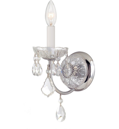Crystorama - 3221-CH-CL-I - Imperial 13.5" Wall Sconce