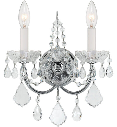 Crystorama - Imperial 14" Wall Sconce
