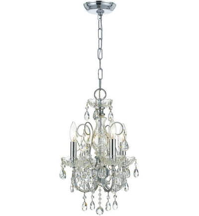 Crystorama - Imperial 12" Mini Chandelier