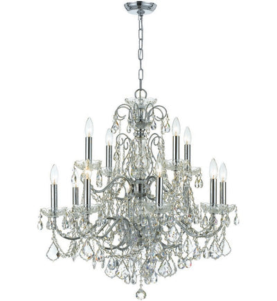 Crystorama - Imperial 29.5" Chandelier