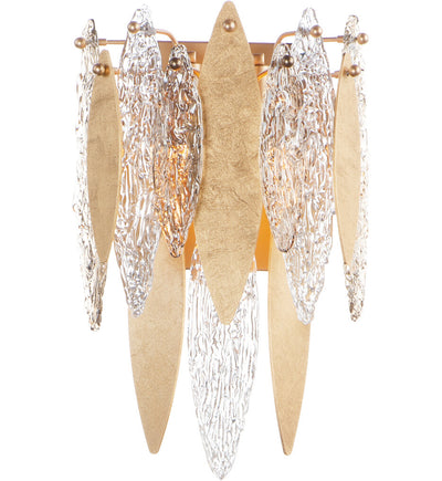 Maxim Lighting - 32322CLCMPGL - Majestic 17.75" Wall Sconce