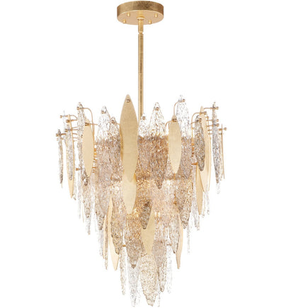 Maxim Lighting - 32325CLCMPGL - Majestic 24" Chandelier
