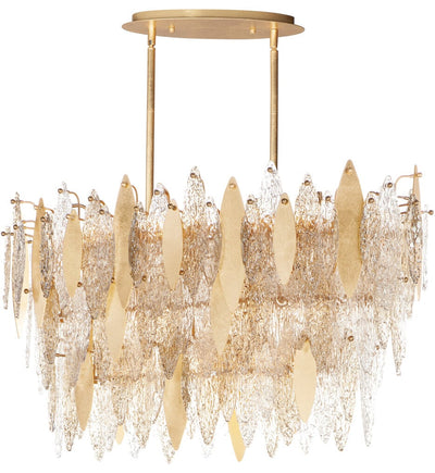 Maxim Lighting - 32326CLCMPGL - Majestic 39.5" Chandelier