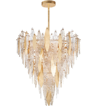 Maxim Lighting - 32328CLCMPGL - Majestic 32.5" Chandelier