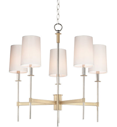 Maxim Lighting - 32395OFSBRPN - Uptown 26" Chandelier