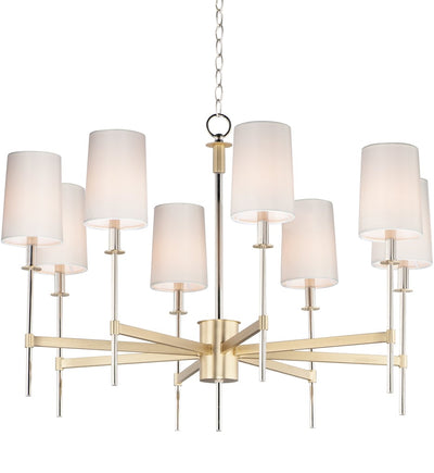 Maxim Lighting - 32398OFSBRPN - Uptown 36" Chandelier