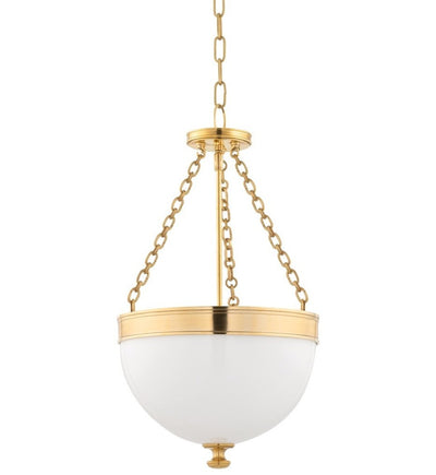 Hudson Valley - 324-AGB - Barrington 14" Pendant