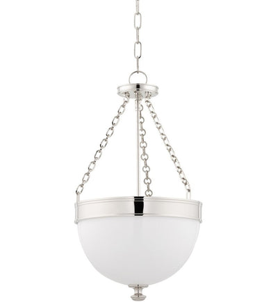 Hudson Valley - 324-PN - Barrington 14" Pendant