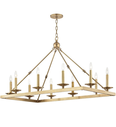 Hudson Valley - Allendale 44.5" Chandelier