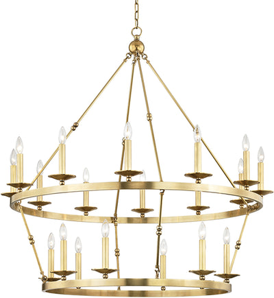 Hudson Valley - Allendale 46.75" Chandelier