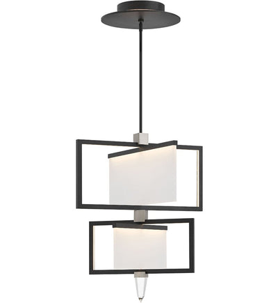 Hinkley Lighting - 32506BLK - Folio 25" Chandelier