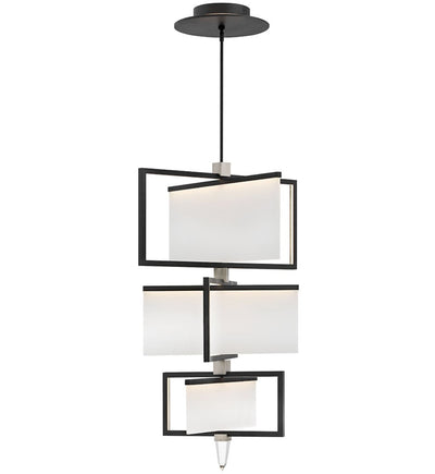 Hinkley Lighting - 32508BLK - Folio 30" Chandelier