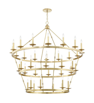 Hudson Valley - Allendale 58" Chandelier