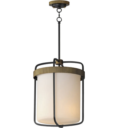 Maxim Lighting - 32653SWBKAB - Ruffles 13.75" Pendant