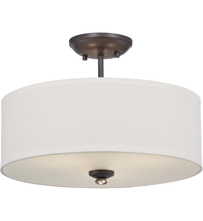 Minka-Lavery - 3286-589 - Shadowglen 16" Semi-Flush