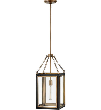 Hinkley Lighting - 32987BK - Shaw 10" Pendant