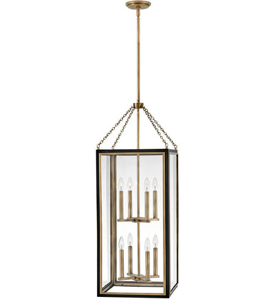 Hinkley Lighting - 32988BK - Shaw 15.5" Chandelier