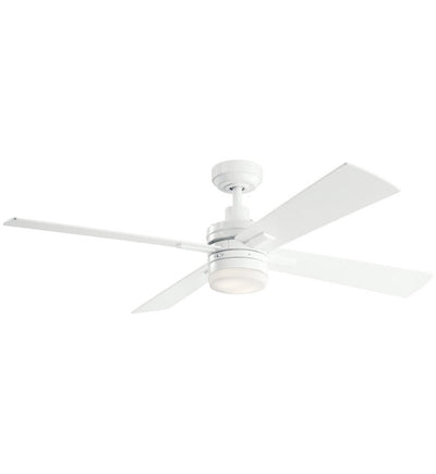 Kichler - 330140WH - Lija 52" Ceiling Fan