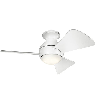 Kichler - 330150MWH - Sola 34" Ceiling Fan