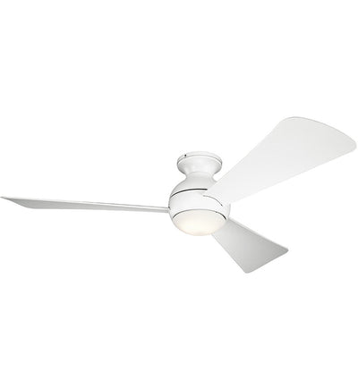 Kichler - 330152MWH - Sola 54" Ceiling Fan