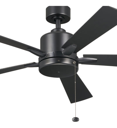Kichler - 330242SBK - Lucian II 52" Ceiling Fan