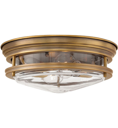 Hinkley Lighting - Hadley 12" Flush Mount