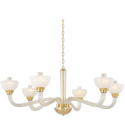 Hudson Valley - 3306-AGB - St. Lawrence 48.5" Chandelier