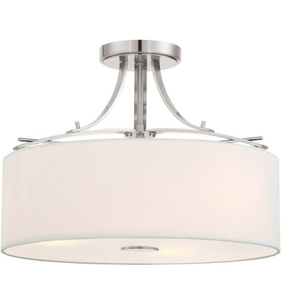 Minka-Lavery - 3307-84 - Poleis Semi-Flush