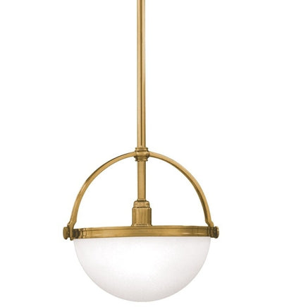 Hudson Valley - 3312-AGB - Stratford 14.25" Pendant