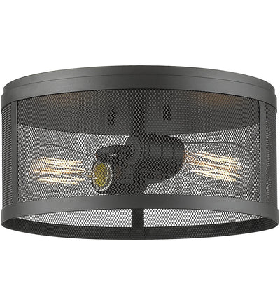 Z-Lite - Meshsmith 12.125" Flush Mount