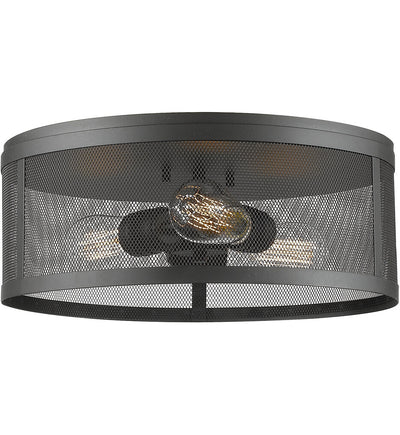 Z-Lite - Meshsmith 14.875" Flush Mount