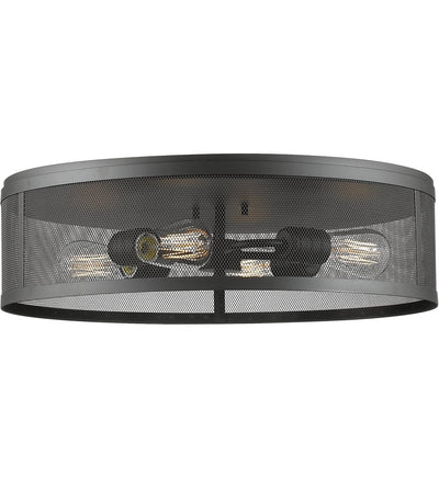 Z-Lite - Meshsmith 21.125" Flush Mount