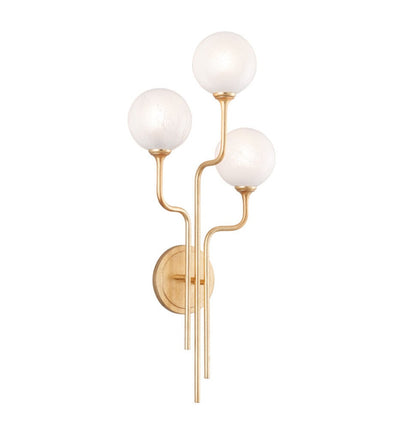 Corbett Lighting - 332-03-VGL - Onyx 31.25" Wall Sconce