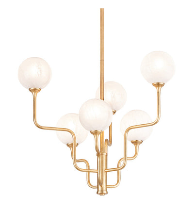 Corbett Lighting - 332-28-VGL - Onyx 28" Chandelier