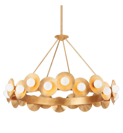 Corbett Lighting - 333-45-VGL - Emerald 44.5" Chandelier