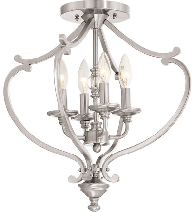 Minka-Lavery - 3332-84 - Savannah Row 18" Semi-Flush