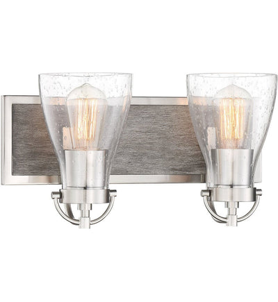 Minka-Lavery - 3342-098 - Garrison 15.5" Bath Vanity Light